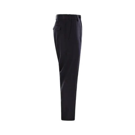 Pt Torino Rebel Wool Straight-Leg Pants