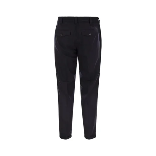 Pt Torino Rebel Wool Straight-Leg Pants
