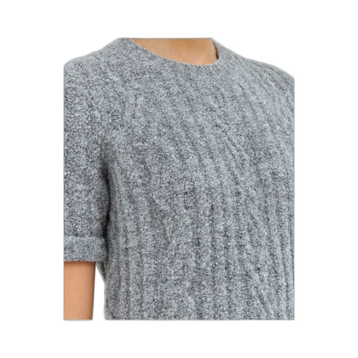 Jw Anderson Short-Sleeved Crewneck Knitted T-Shirt