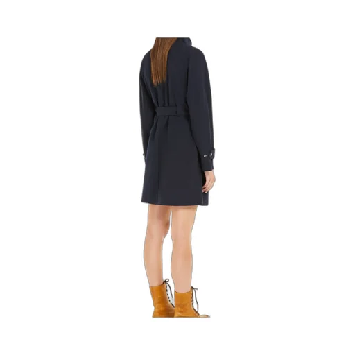 Wool Gabardine Dress
