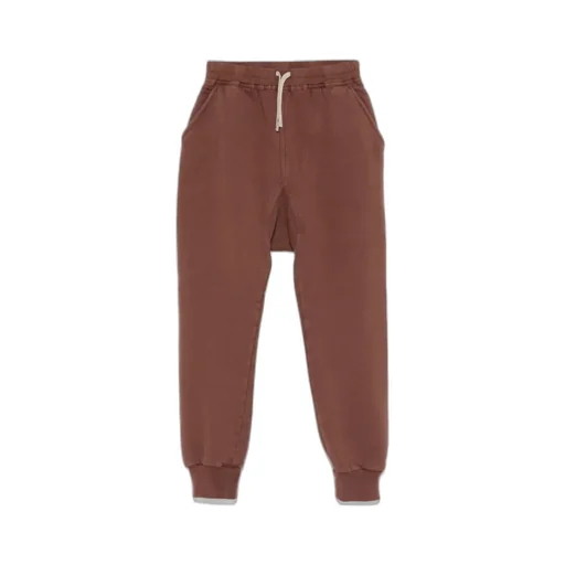 Drawstring-Fastening Track Pants