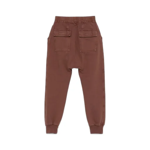 Drawstring-Fastening Track Pants