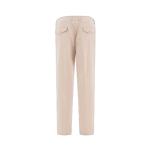Brunello Cucinelli Pleat Detailed Tapered-Leg Trousers