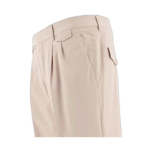 Brunello Cucinelli Pleat Detailed Tapered-Leg Trousers