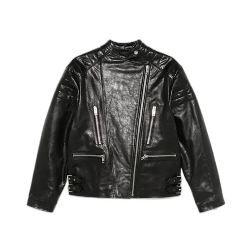 Leather Biker Jacket
