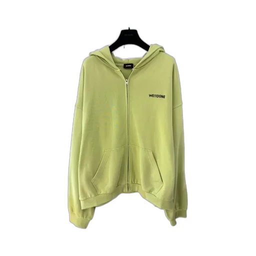 Bead-Logo Hooded Jacket