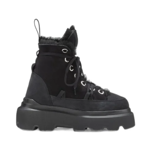 Lace-Up Boots