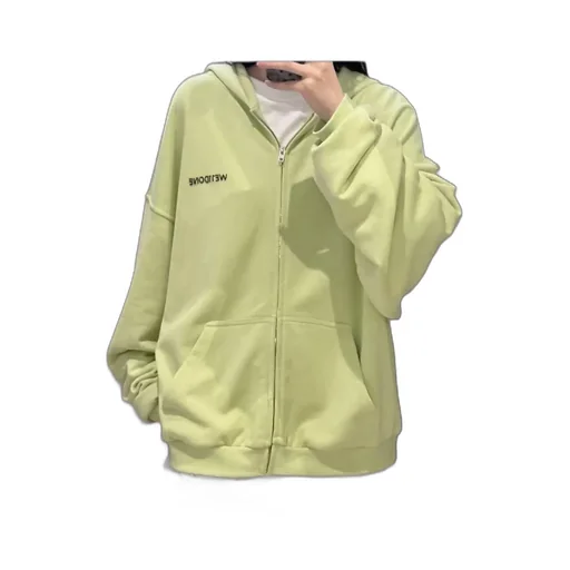 Bead-Logo Hooded Jacket