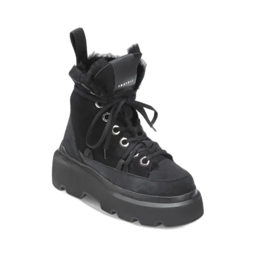 Lace-Up Boots