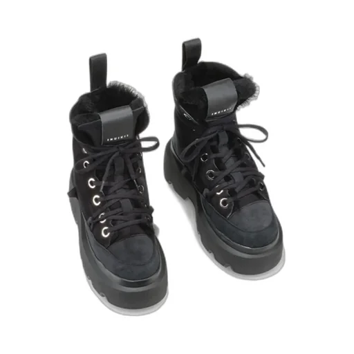 Lace-Up Boots