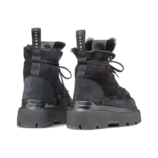 Lace-Up Boots