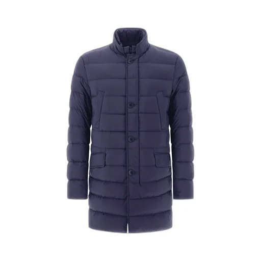 Herno Single-Breasted Padded Coat