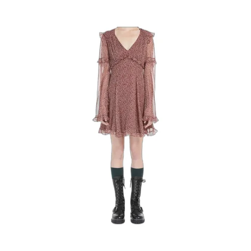 Long-Sleeved Dress