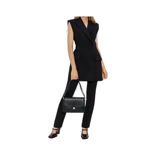 High-Waisted Casual Pants