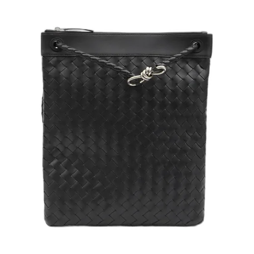 Small Woven Shoulder Bag