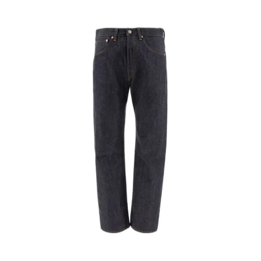 Navy 1955 501 Original Fit Selvedge Jeans