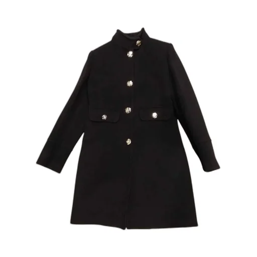 Liu Jo High Neck Buttoned Coat