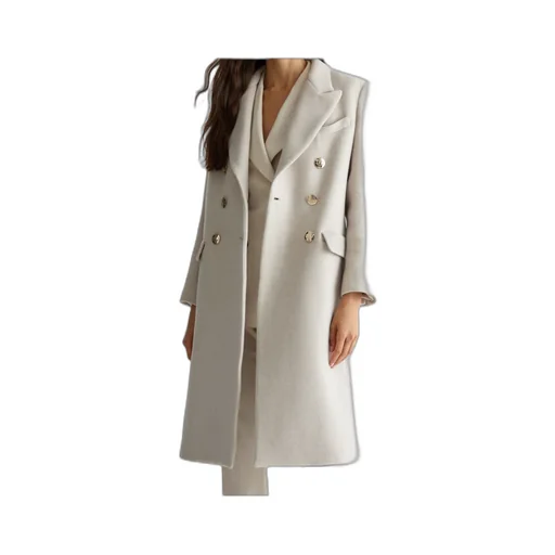 Liu Jo Double-Breasted Coat