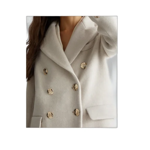 Liu Jo Double-Breasted Coat