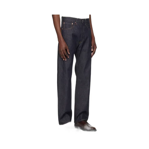 Navy 1955 501 Original Fit Selvedge Jeans