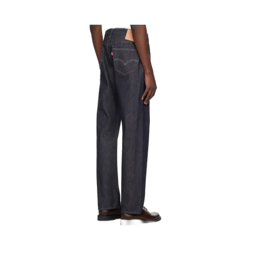 Navy 1955 501 Original Fit Selvedge Jeans