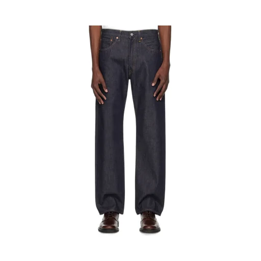 Navy 1955 501 Original Fit Selvedge Jeans