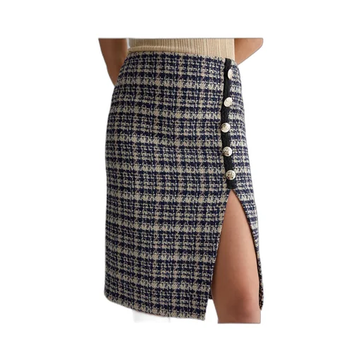 Liu Jo Tweed Skirt