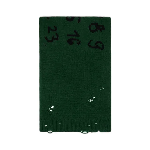 Mm6 Maison Margiela Numeric Scarf
