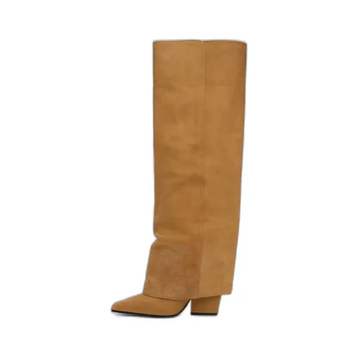 Jane Fold Over Tall Boots