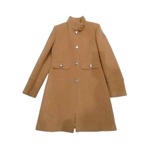 Liu Jo High Neck Buttoned Coat