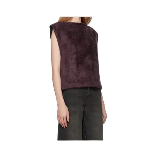 Zipper Detailing Vest