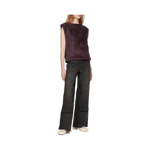 Zipper Detailing Vest