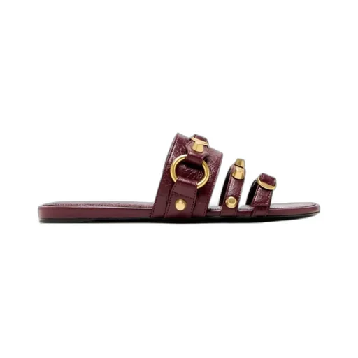 Stud Detailed Slip-On Sandals
