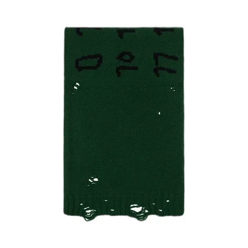 Mm6 Maison Margiela Numeric Scarf