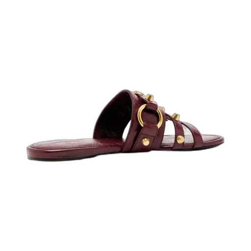 Stud Detailed Slip-On Sandals