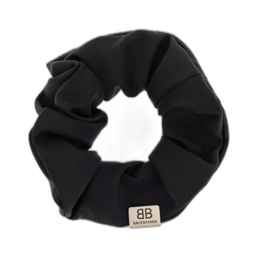 Logo Patch Hair Scrunchie