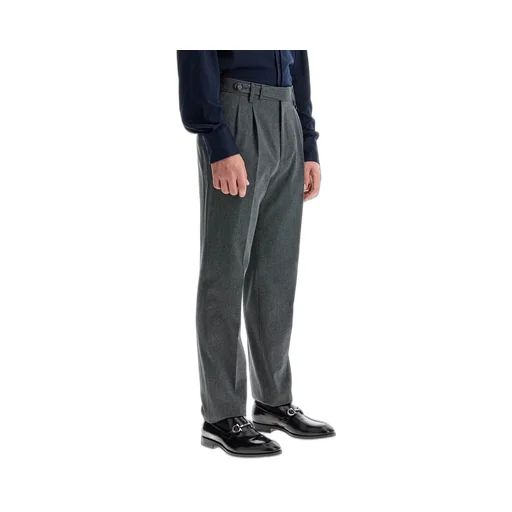 Brunello Cucinelli Leisure Fit Tailored Trousers