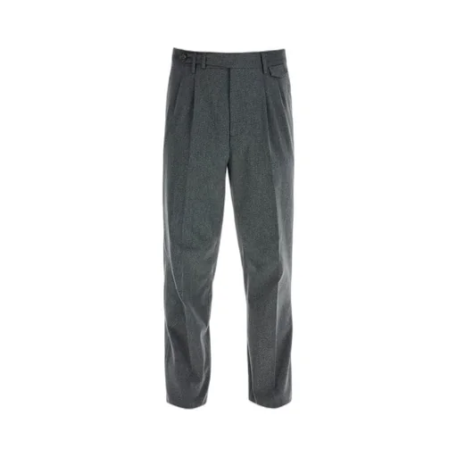 Brunello Cucinelli Leisure Fit Tailored Trousers