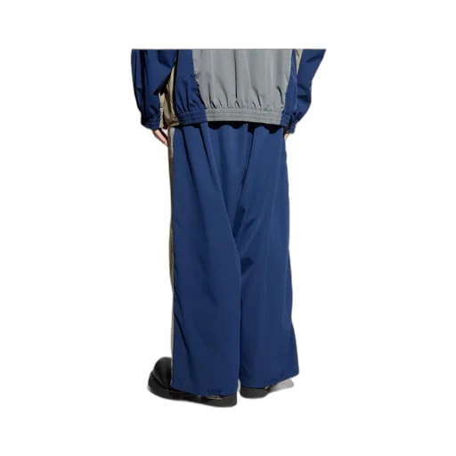 Two-Tone Cotton Trousers