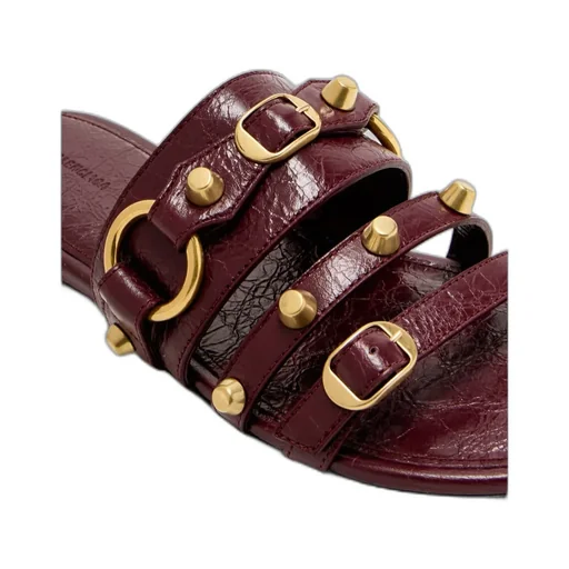 Stud Detailed Slip-On Sandals