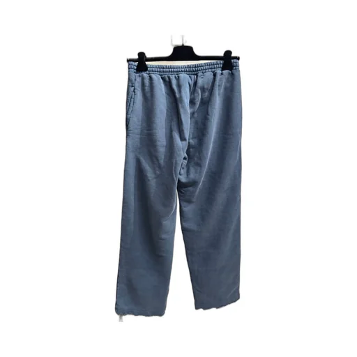 Luxury Script Wide-Leg Sweatpants