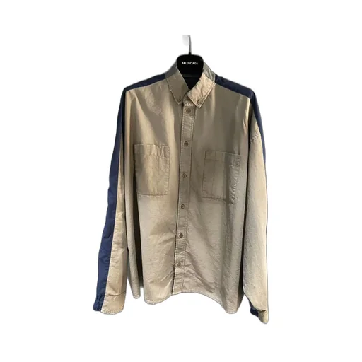 Patchwork Sports Shirt
