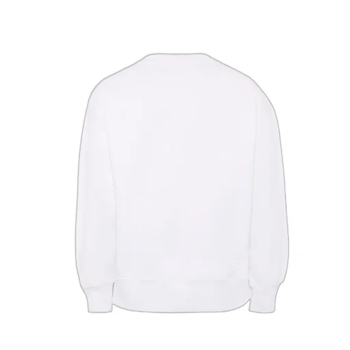 Mm6 Maison Margiela Kids Safety Pin Print Crewneck Sweatshirt
