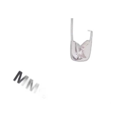 Mm6 Maison Margiela Kids Safety Pin Print Crewneck Sweatshirt