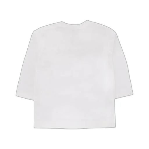 Logo-Embroidered Long-Sleeve Top