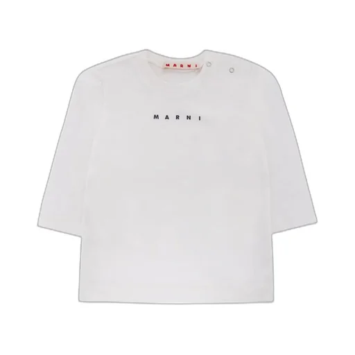 Logo-Embroidered Long-Sleeve Top