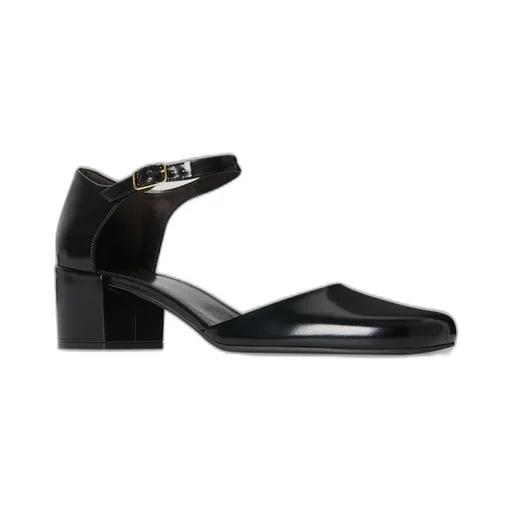 The Row Penelope Ankle Strap Pumps