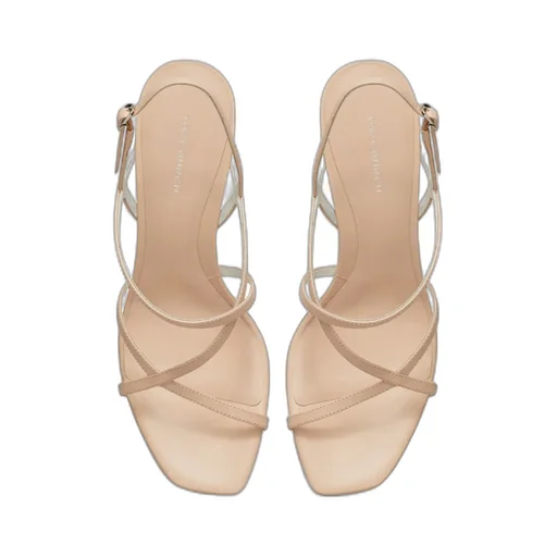 Tory Burch Square Toe Sandals