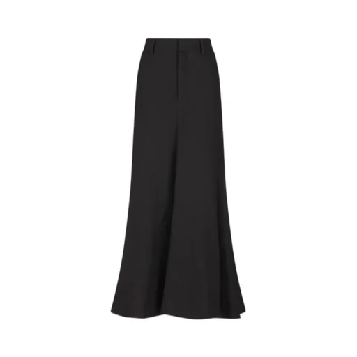 Godet Maxi Skirt