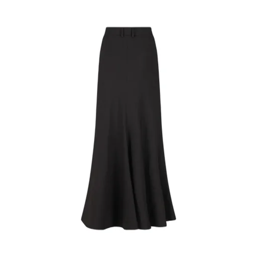 Godet Maxi Skirt